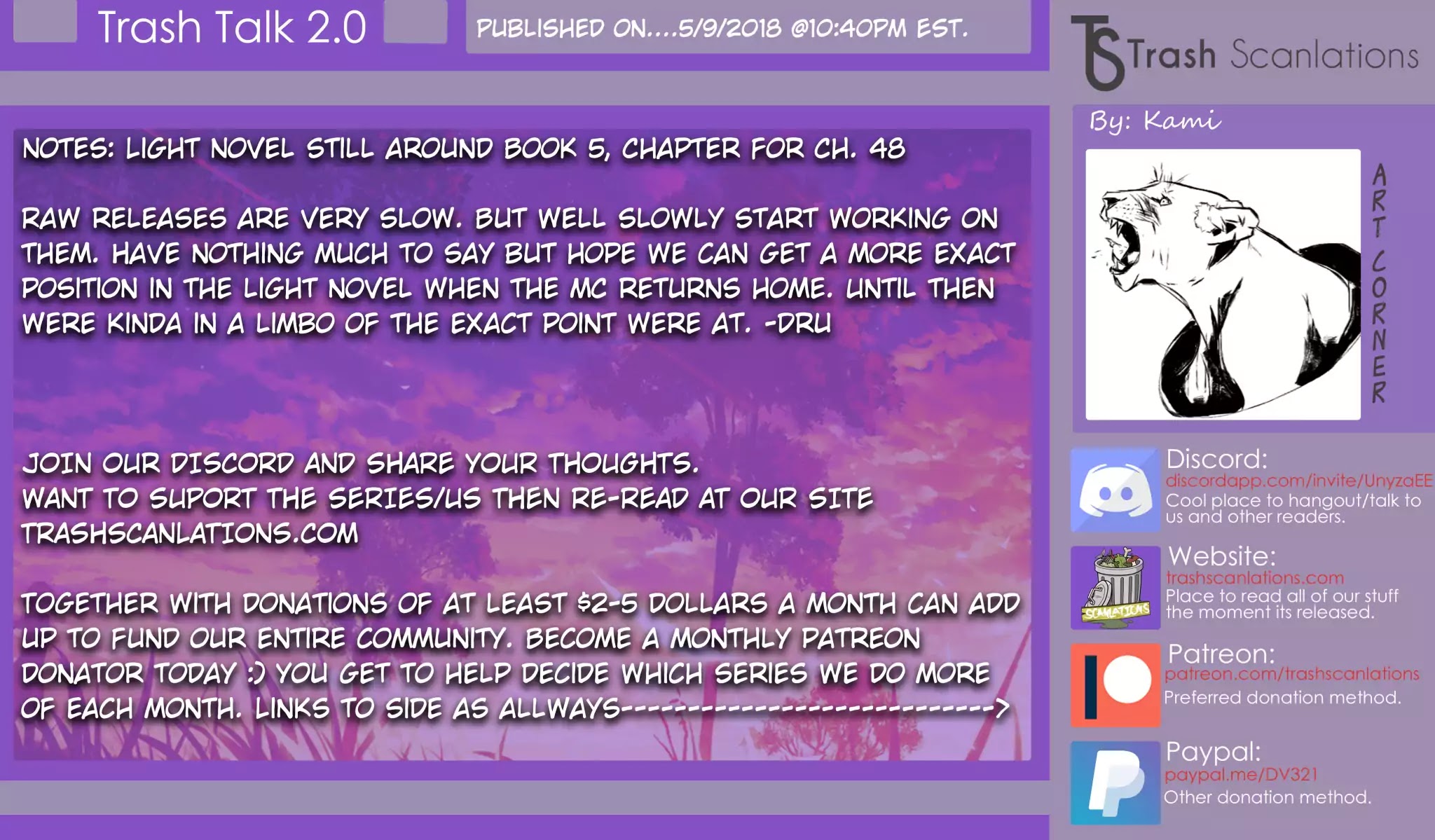 Desolate Era Chapter 48.1 page 11 - Chapter 48.1