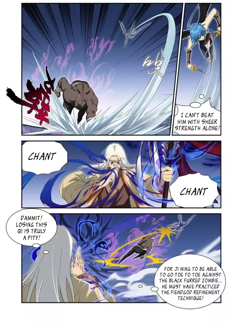 Desolate Era Chapter 48.1 page 9 - Chapter 48.1