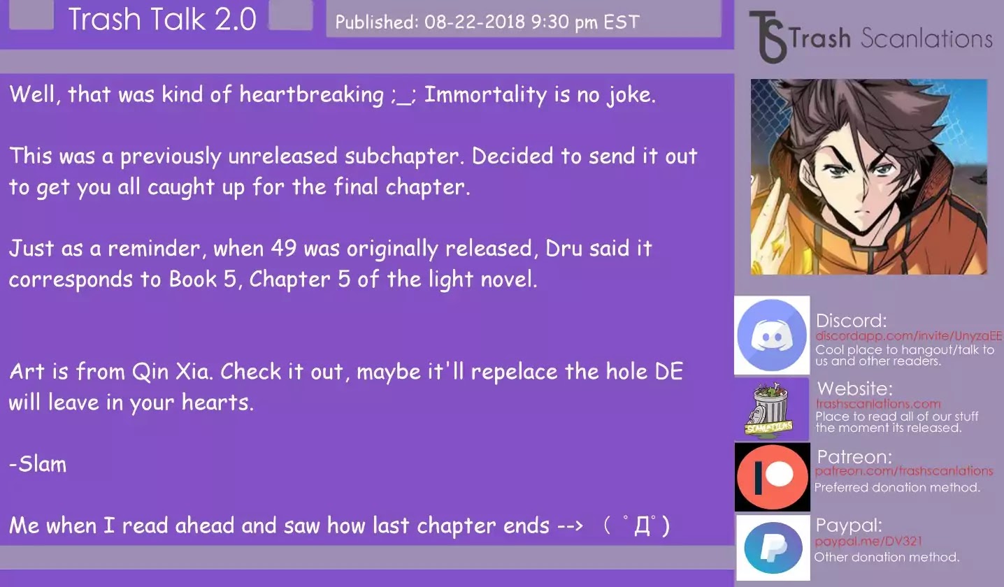 Desolate Era Chapter 49.3 page 10 - Chapter 49.3