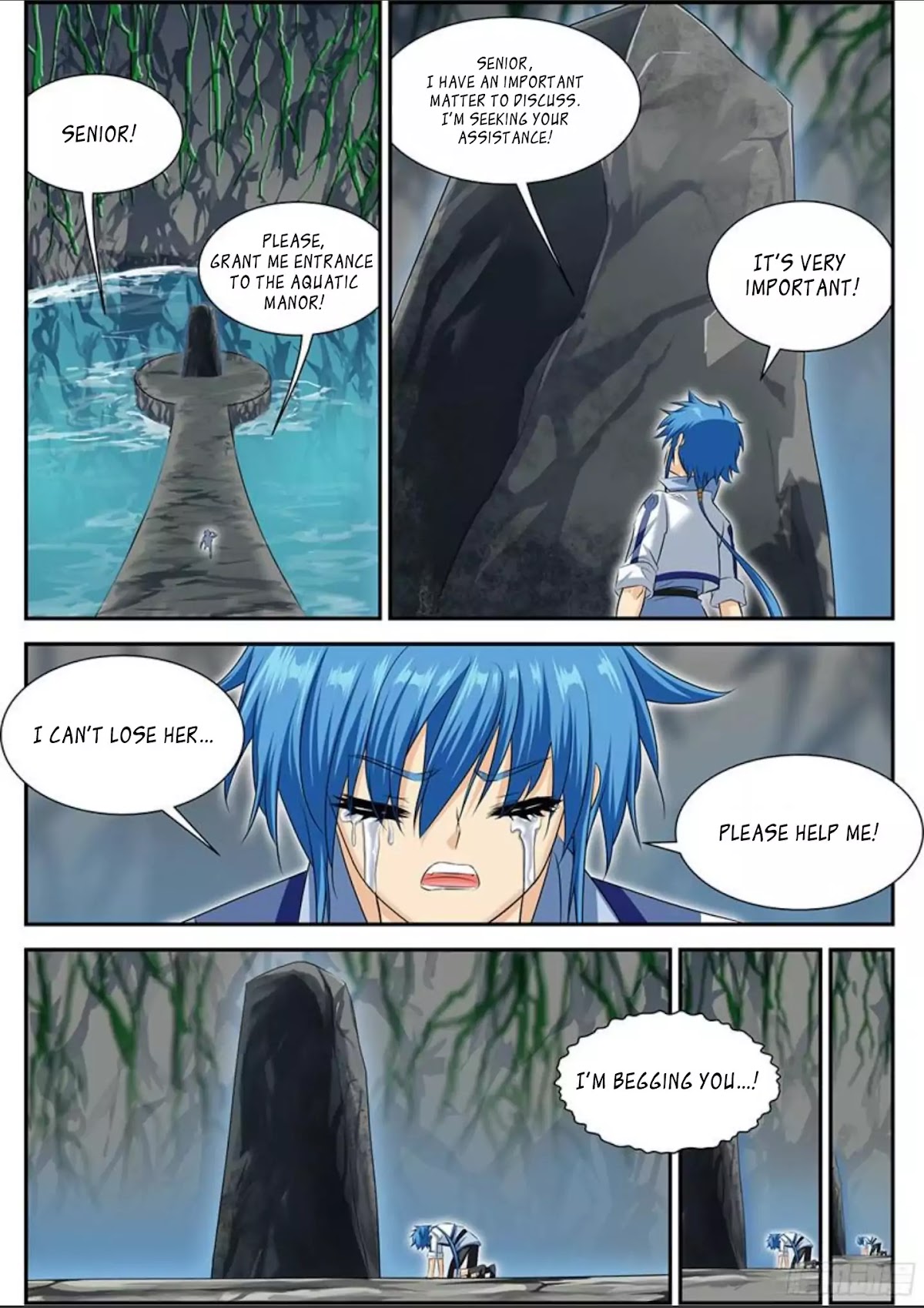Desolate Era Chapter 49.3 page 3 - Chapter 49.3