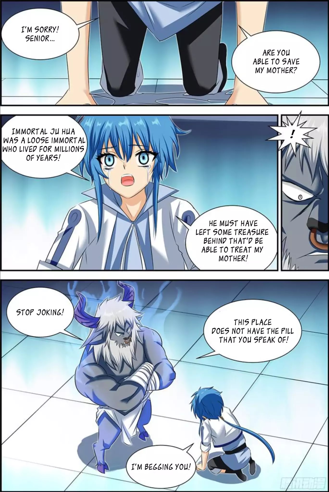 Desolate Era Chapter 49.3 page 6 - Chapter 49.3