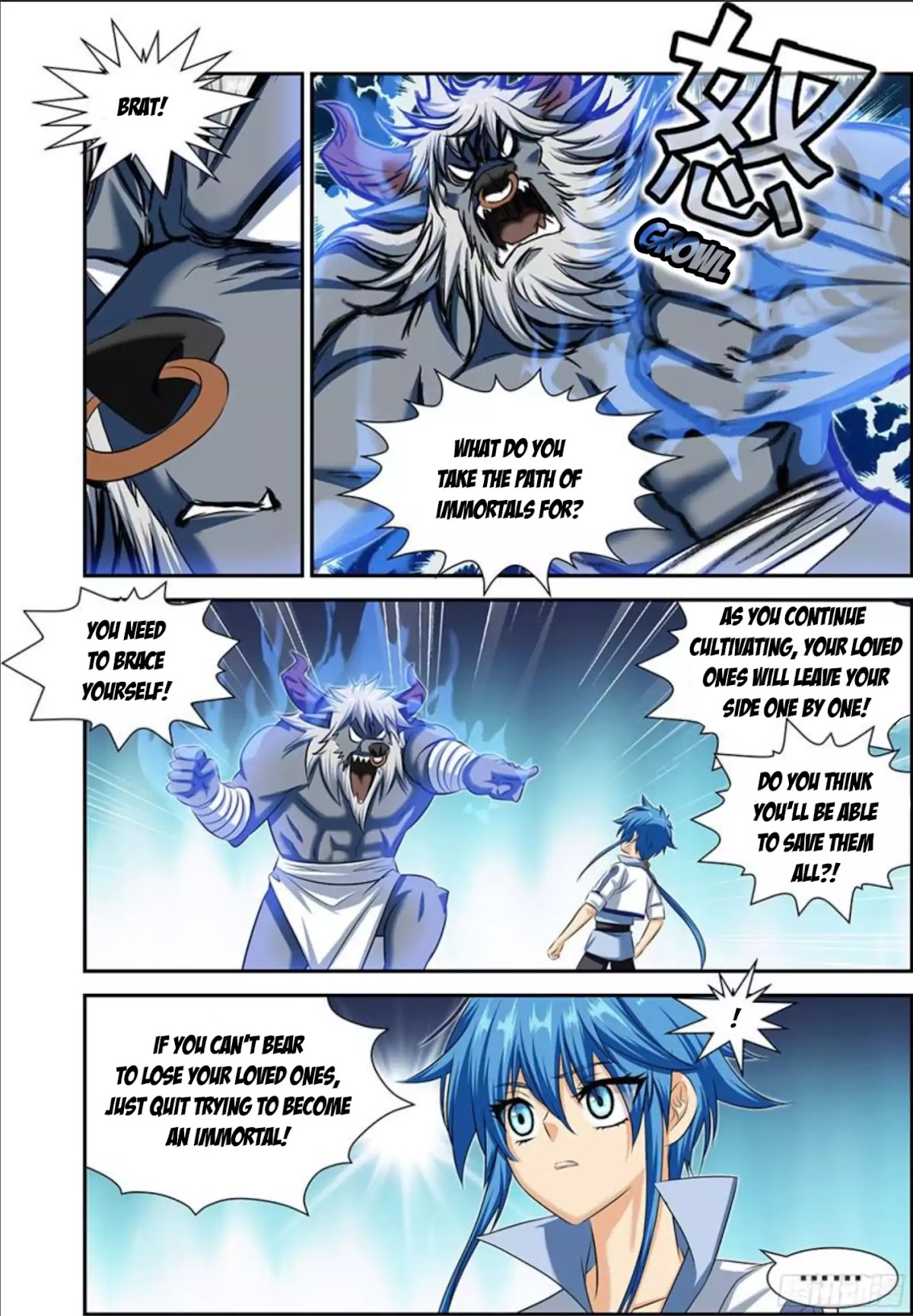 Desolate Era Chapter 49.3 page 7 - Chapter 49.3