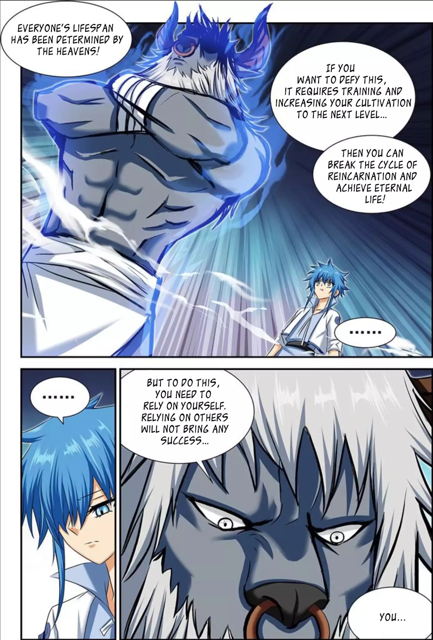Desolate Era Chapter 49.3 page 8 - Chapter 49.3