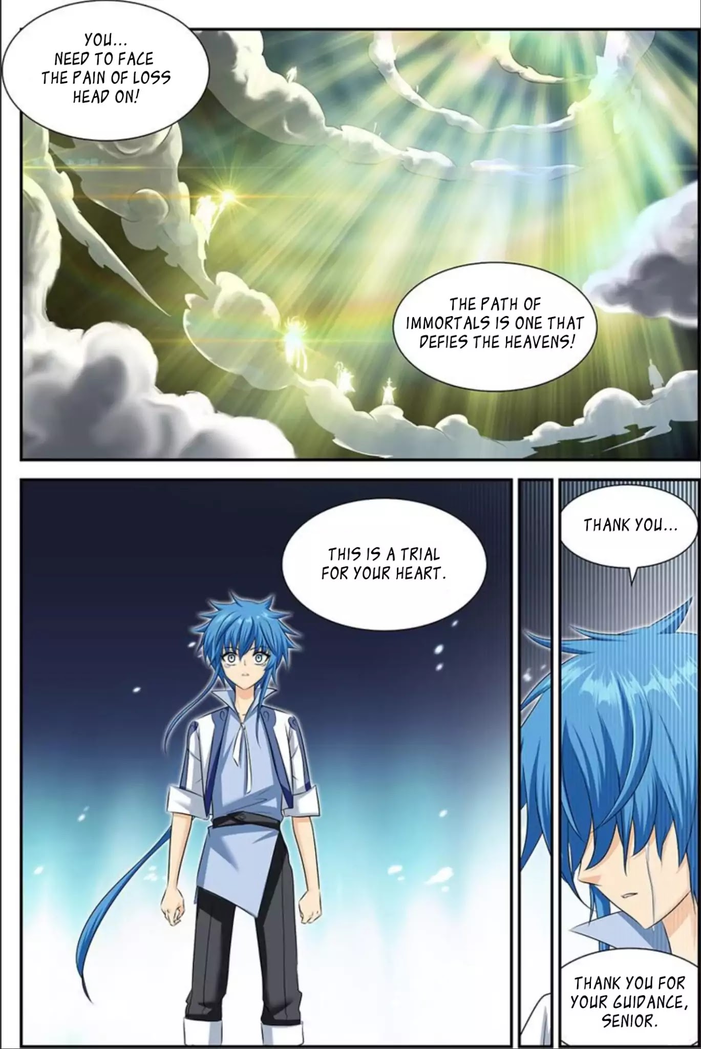 Desolate Era Chapter 49.3 page 9 - Chapter 49.3