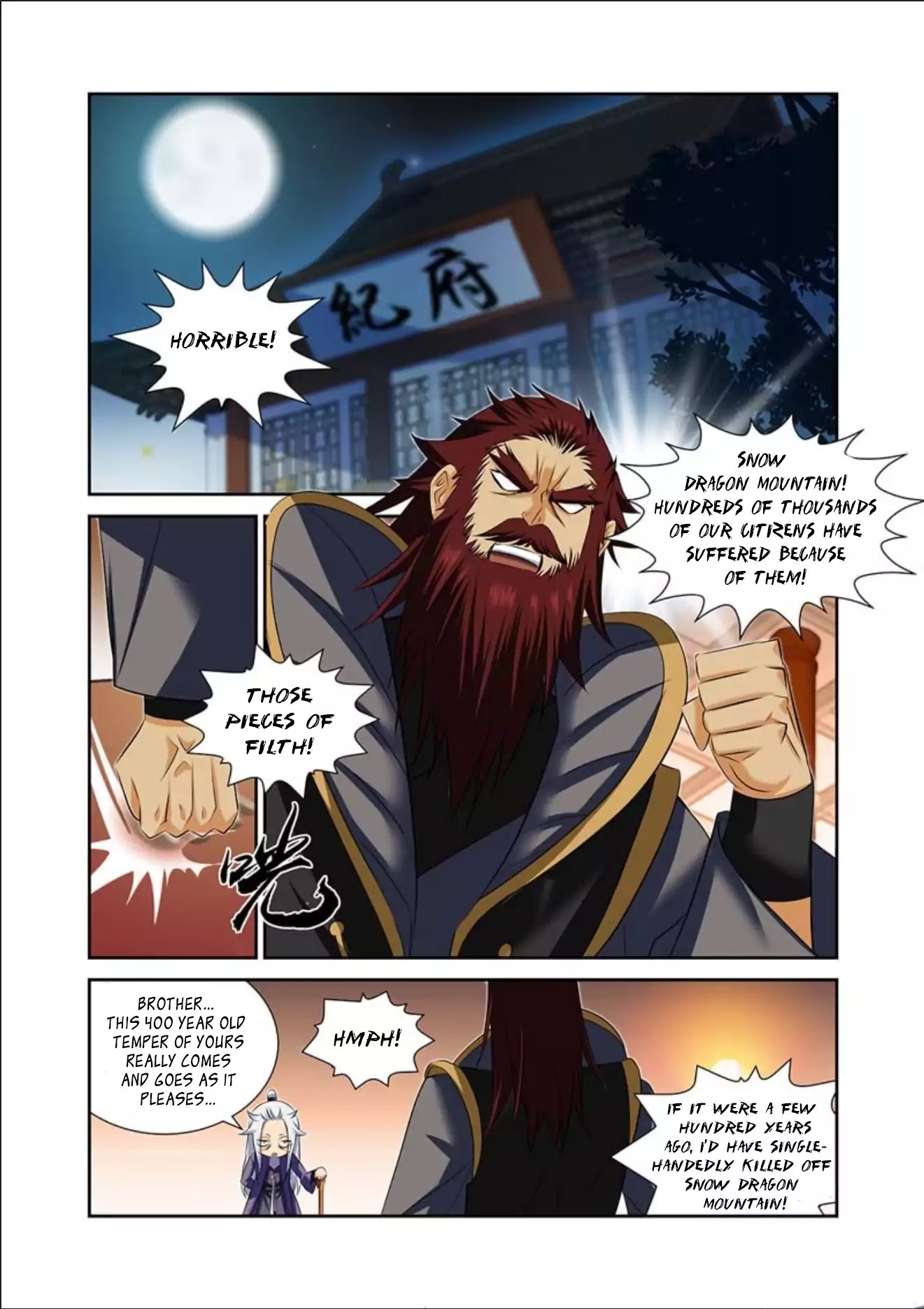 Desolate Era Chapter 49 page 10 - Chapter 49