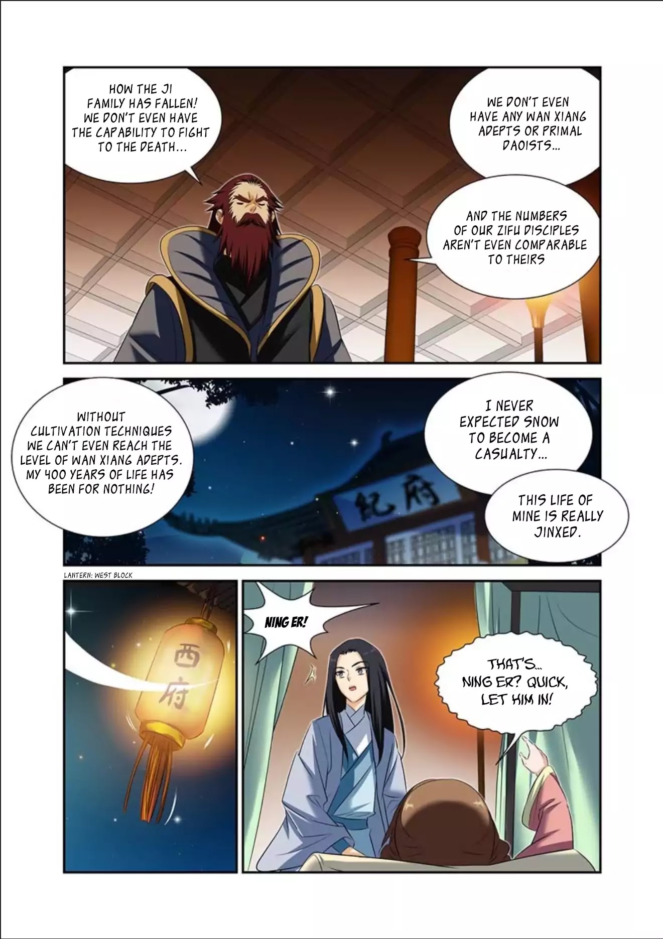 Desolate Era Chapter 49 page 11 - Chapter 49