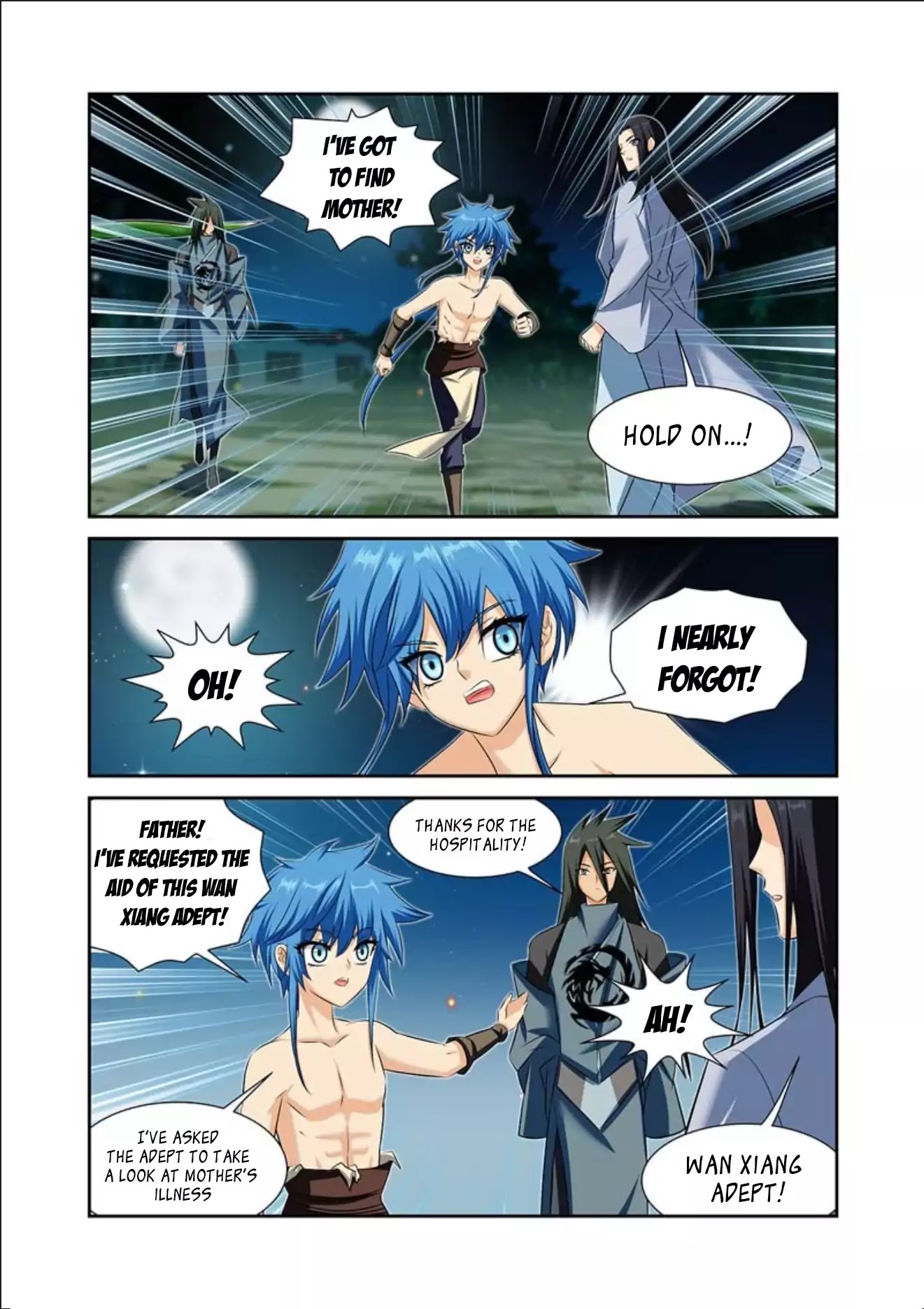 Desolate Era Chapter 49 page 13 - Chapter 49