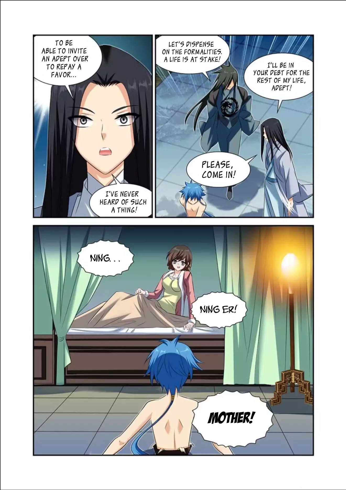 Desolate Era Chapter 49 page 14 - Chapter 49