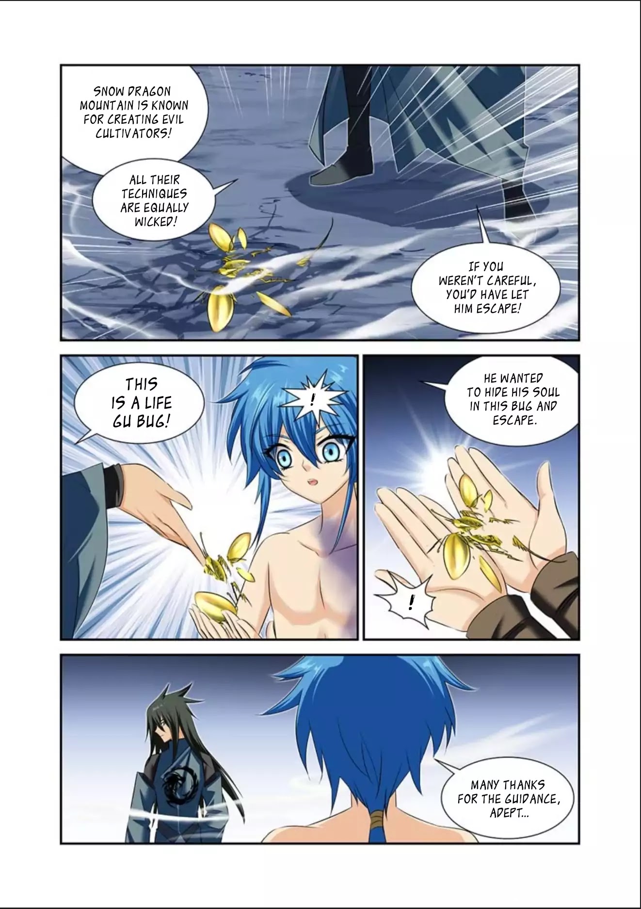 Desolate Era Chapter 49 page 4 - Chapter 49