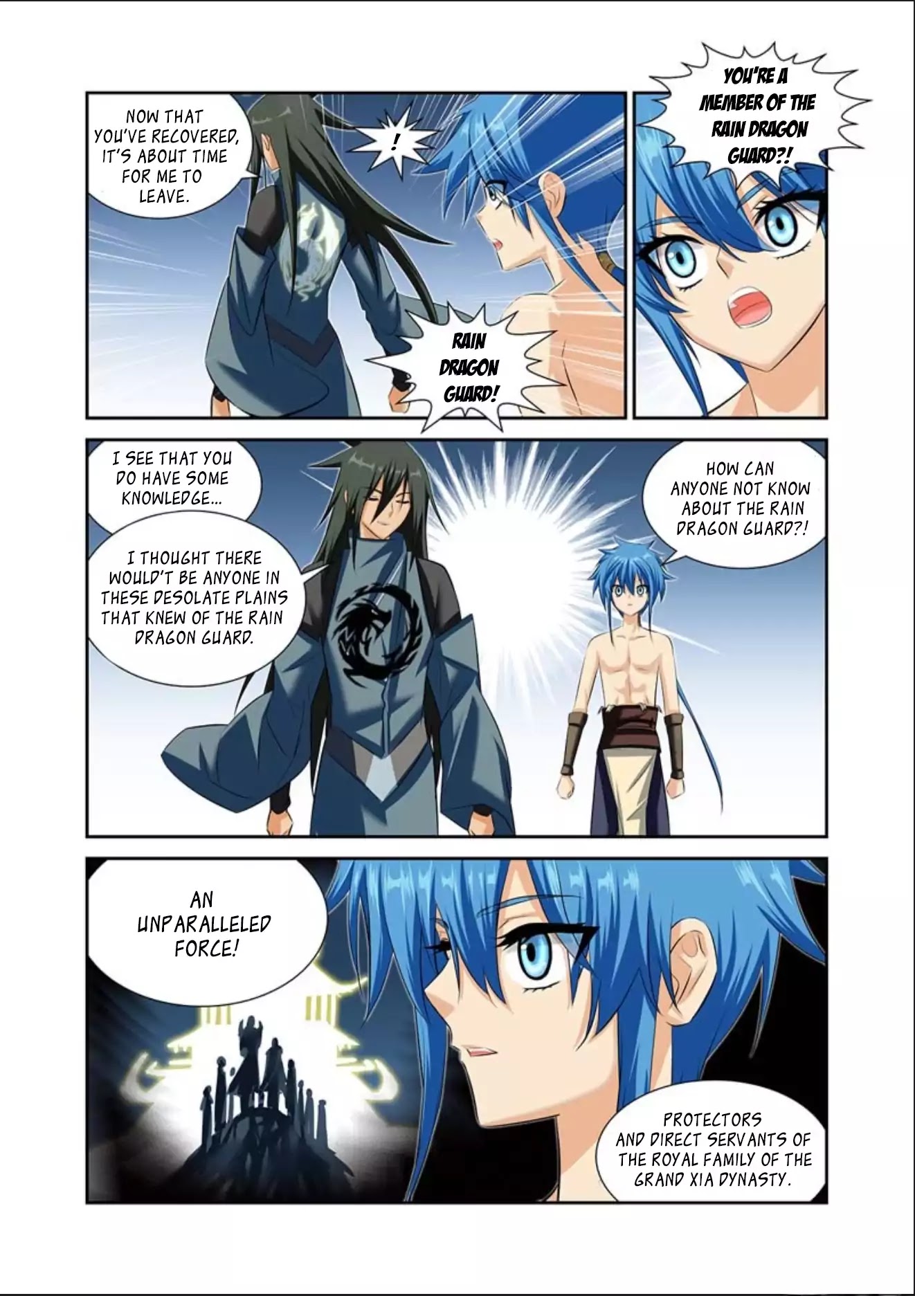 Desolate Era Chapter 49 page 7 - Chapter 49
