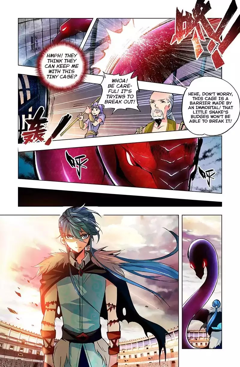 Desolate Era Chapter 8 page 4 - Chapter 8
