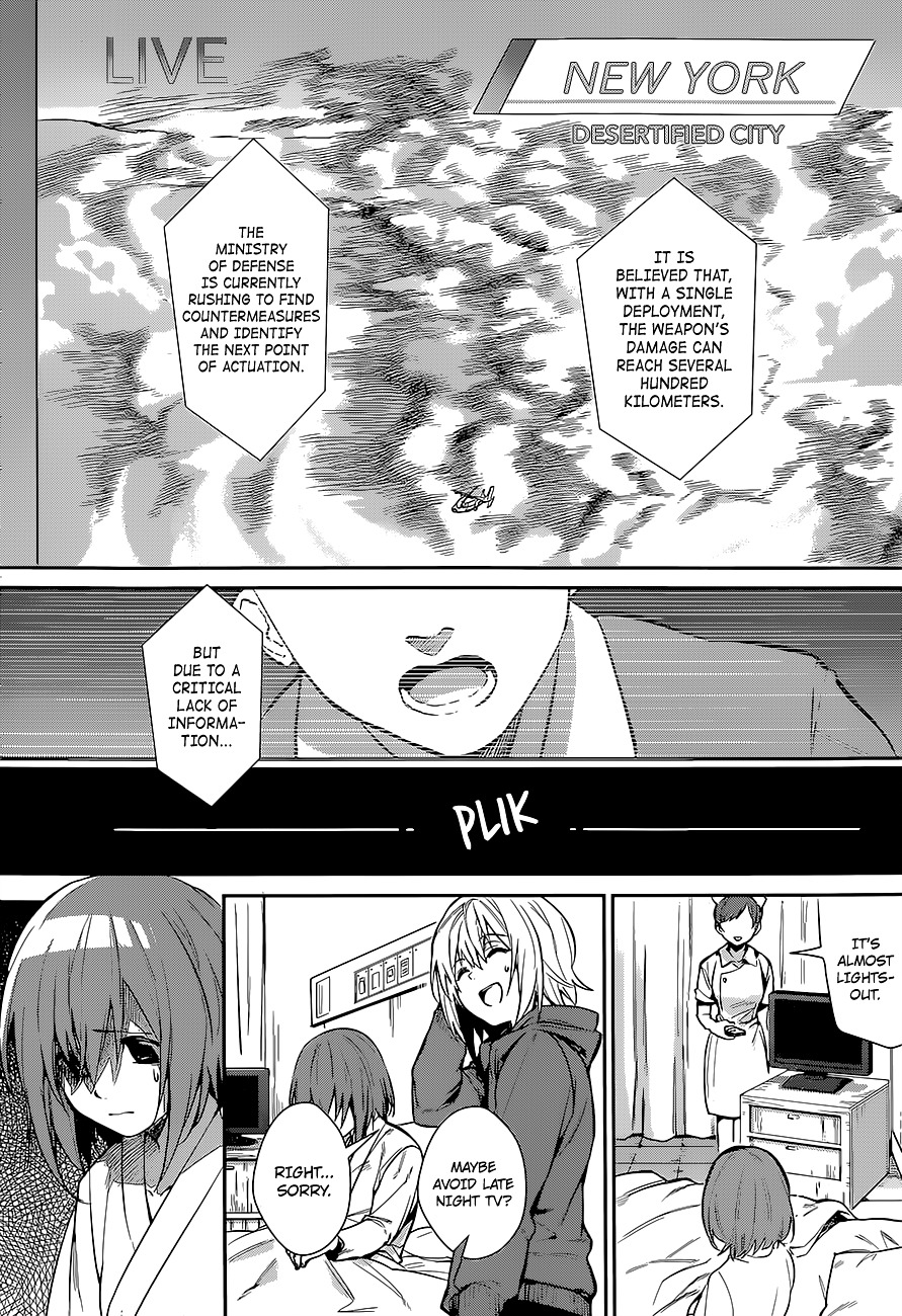 Despair Trigger Chapter 1 page 11 - Chapter 1 : Despair Trigger (One-Shot)
