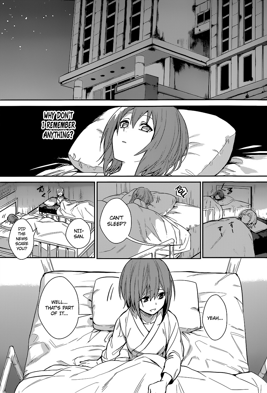 Despair Trigger Chapter 1 page 12 - Chapter 1 : Despair Trigger (One-Shot)
