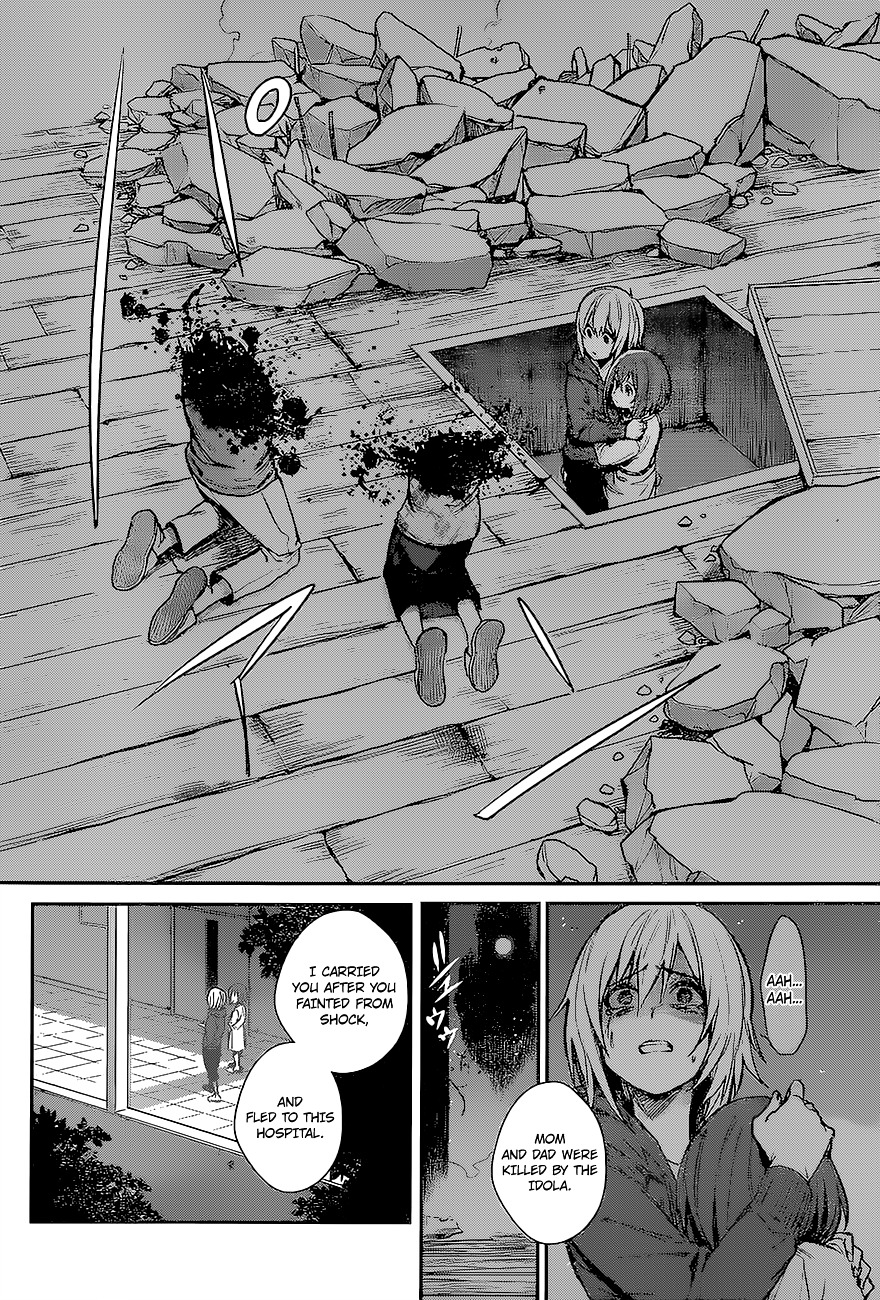 Despair Trigger Chapter 1 page 14 - Chapter 1 : Despair Trigger (One-Shot)