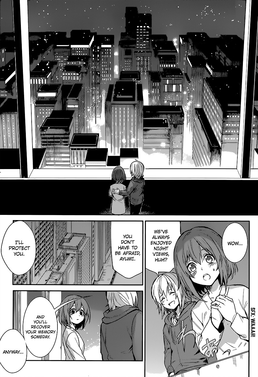 Despair Trigger Chapter 1 page 16 - Chapter 1 : Despair Trigger (One-Shot)