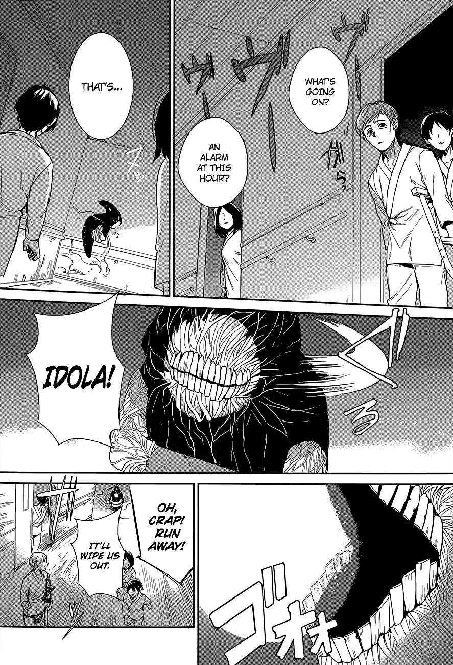 Despair Trigger Chapter 1 page 19 - Chapter 1 : Despair Trigger (One-Shot)