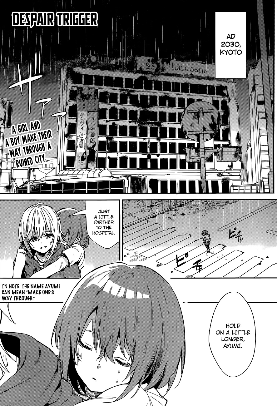 Despair Trigger Chapter 1 page 2 - Chapter 1 : Despair Trigger (One-Shot)