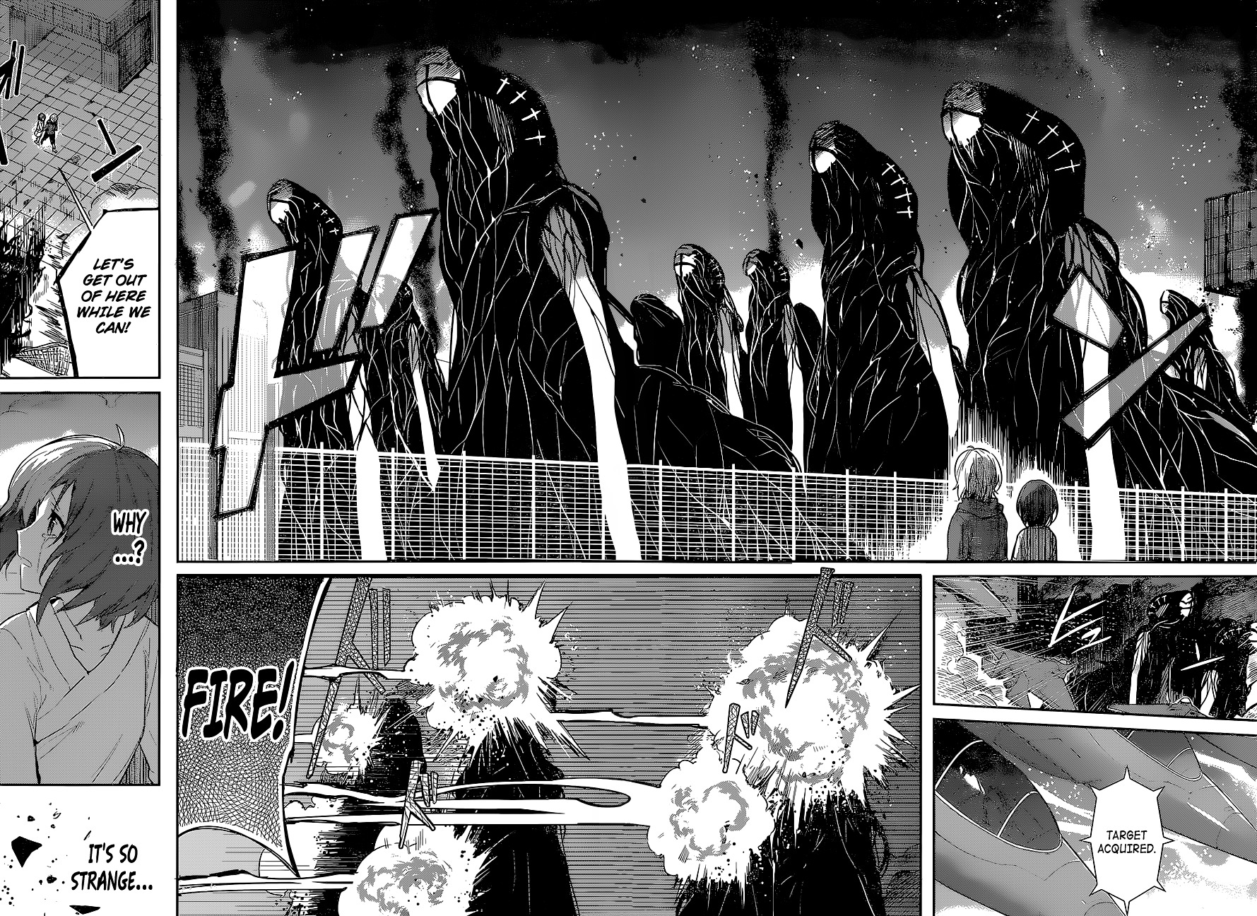 Despair Trigger Chapter 1 page 21 - Chapter 1 : Despair Trigger (One-Shot)