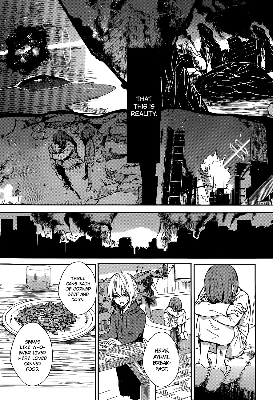 Despair Trigger Chapter 1 page 22 - Chapter 1 : Despair Trigger (One-Shot)