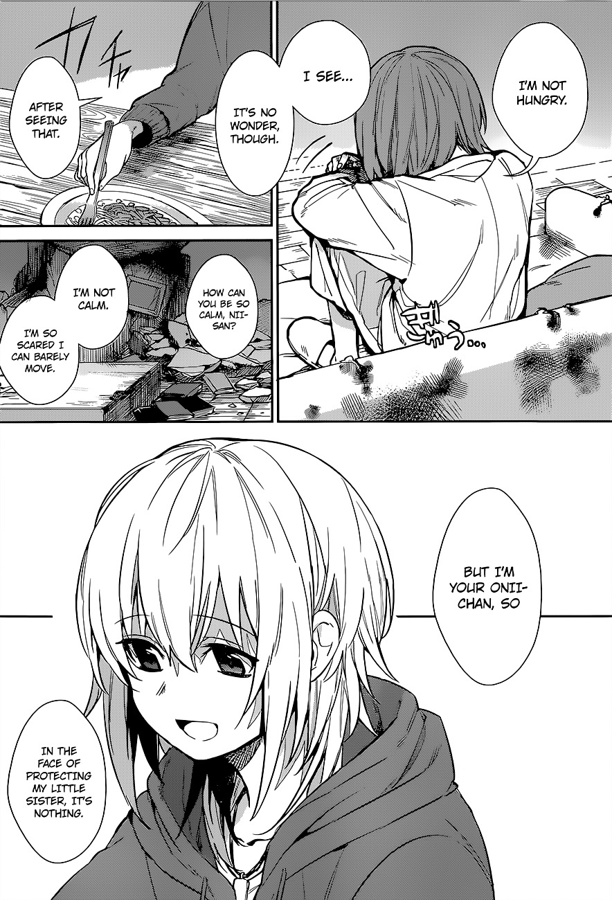 Despair Trigger Chapter 1 page 23 - Chapter 1 : Despair Trigger (One-Shot)