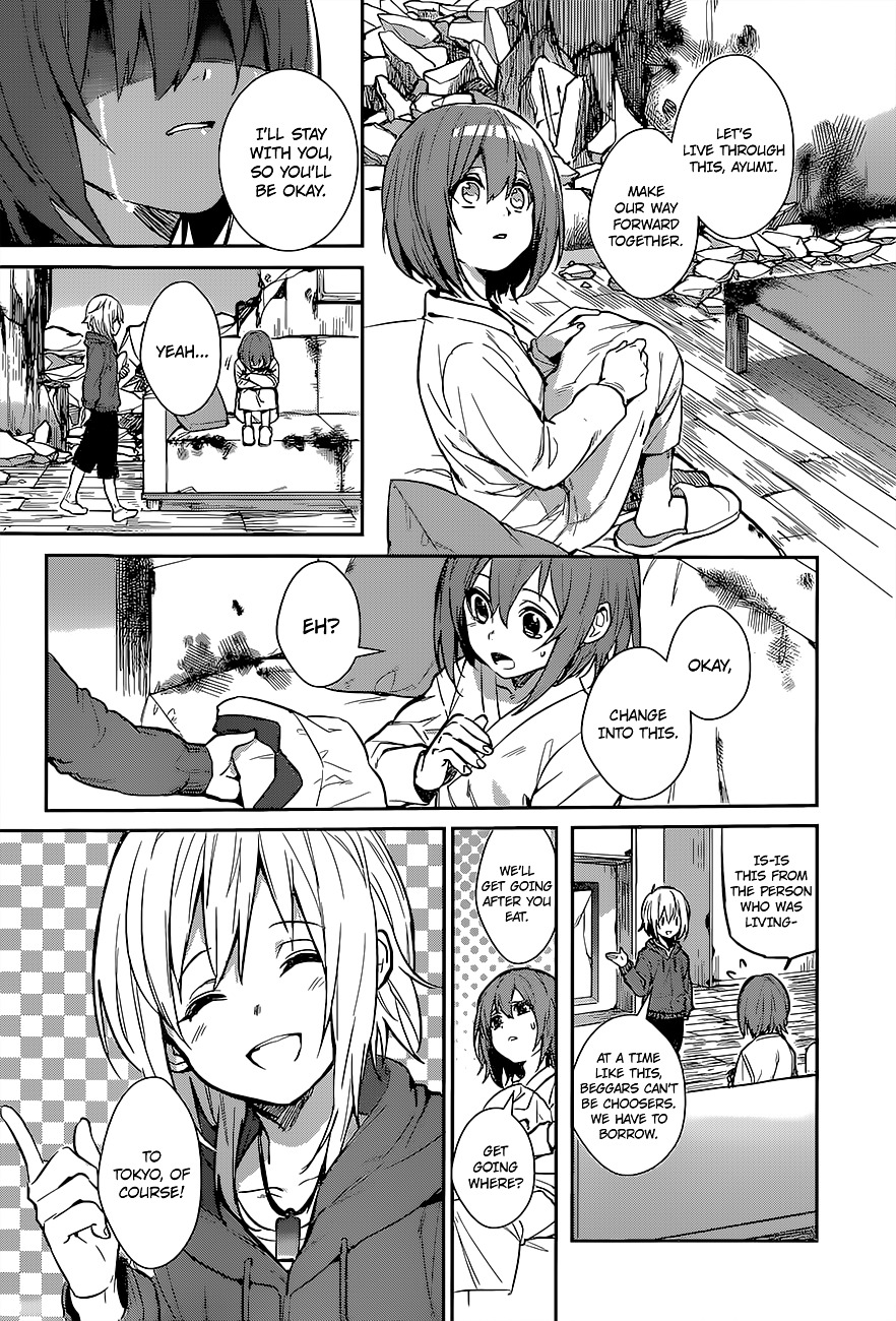 Despair Trigger Chapter 1 page 24 - Chapter 1 : Despair Trigger (One-Shot)