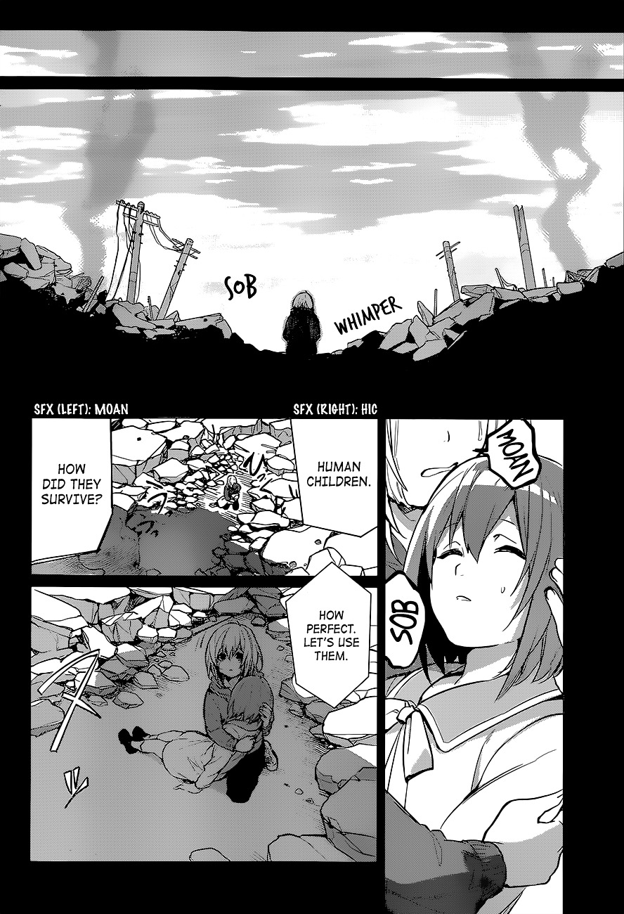 Despair Trigger Chapter 1 page 34 - Chapter 1 : Despair Trigger (One-Shot)