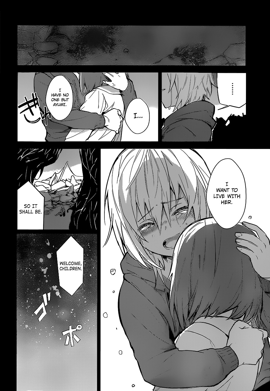 Despair Trigger Chapter 1 page 36 - Chapter 1 : Despair Trigger (One-Shot)