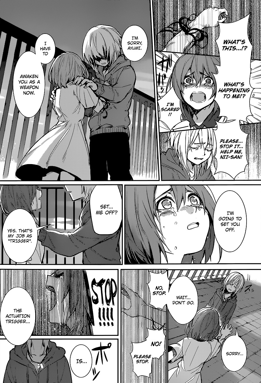 Despair Trigger Chapter 1 page 41 - Chapter 1 : Despair Trigger (One-Shot)