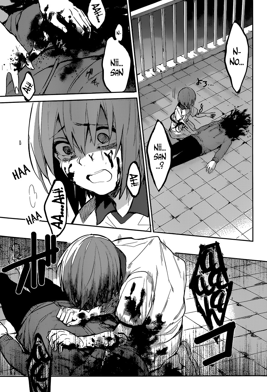 Despair Trigger Chapter 1 page 43 - Chapter 1 : Despair Trigger (One-Shot)