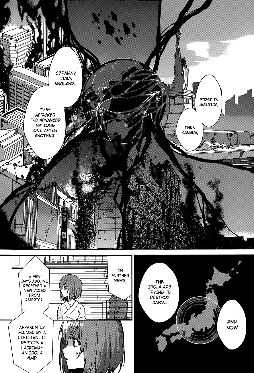 Despair Trigger Chapter 1 page 9 - Chapter 1 : Despair Trigger (One-Shot)