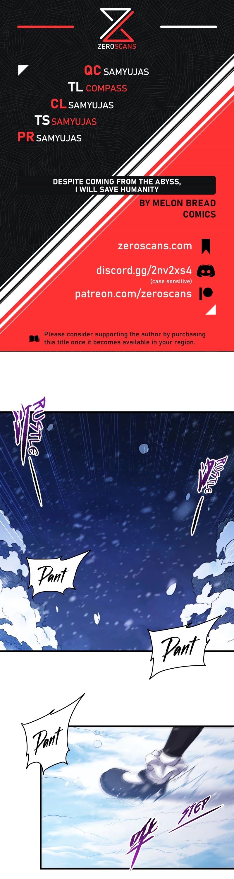Despite Coming From the Abyss, I Will Save Humanity Chapter 0 page 1 - Chapter 0