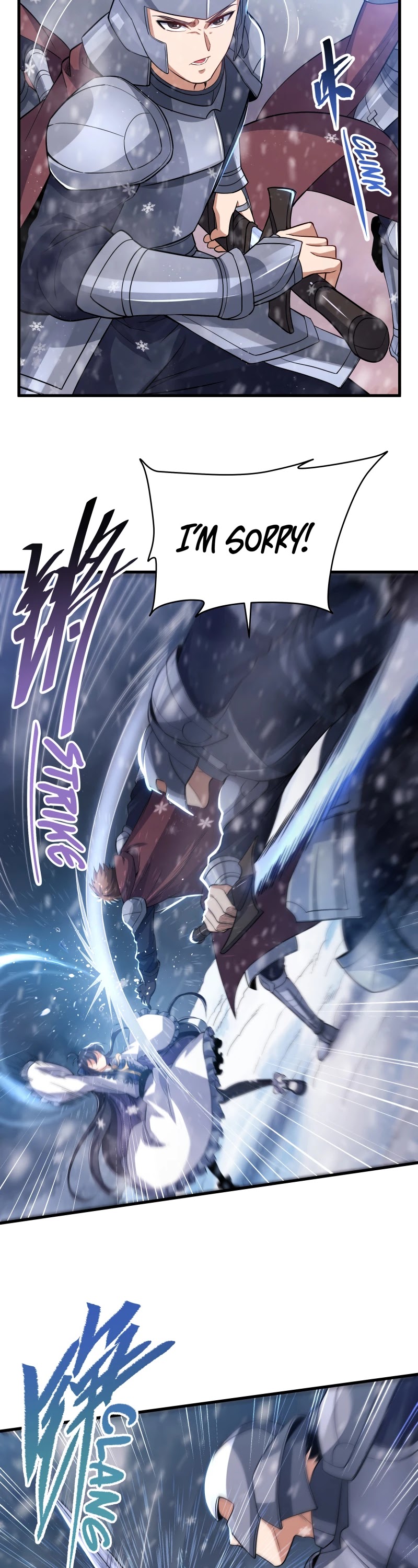 Despite Coming From the Abyss, I Will Save Humanity Chapter 0 page 10 - Chapter 0