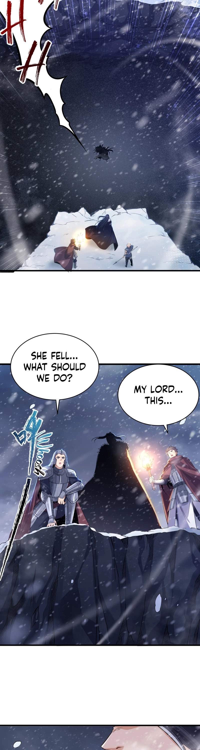 Despite Coming From the Abyss, I Will Save Humanity Chapter 0 page 14 - Chapter 0