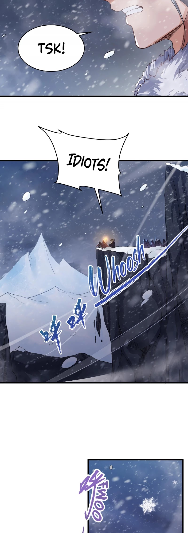 Despite Coming From the Abyss, I Will Save Humanity Chapter 0 page 15 - Chapter 0
