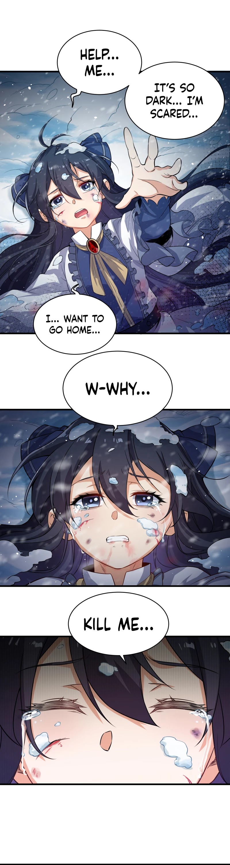 Despite Coming From the Abyss, I Will Save Humanity Chapter 0 page 17 - Chapter 0