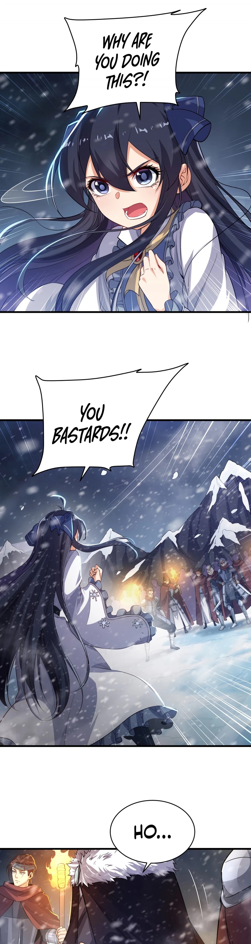 Despite Coming From the Abyss, I Will Save Humanity Chapter 0 page 5 - Chapter 0