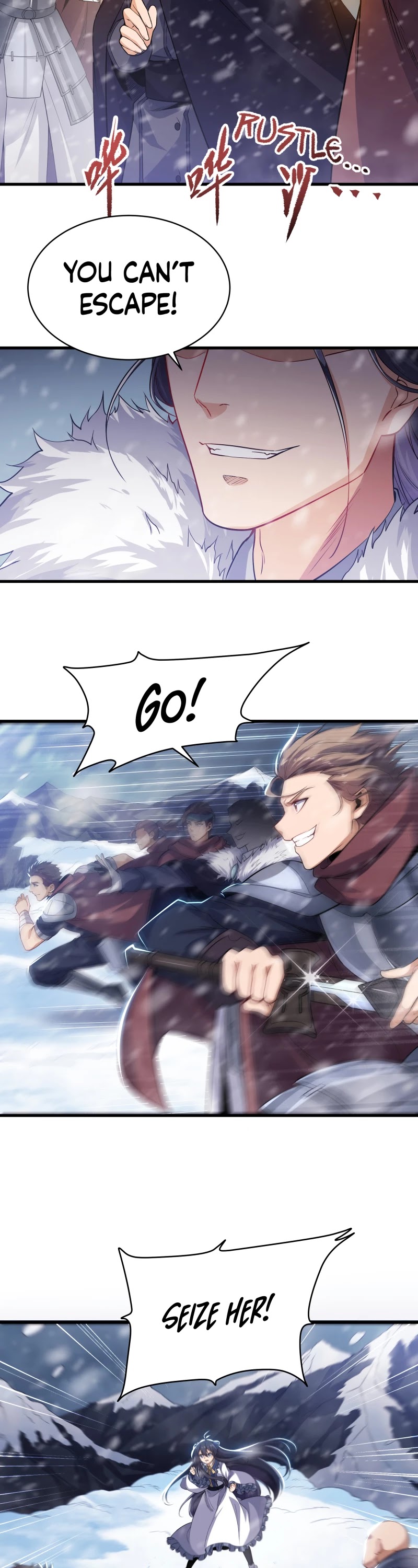Despite Coming From the Abyss, I Will Save Humanity Chapter 0 page 6 - Chapter 0