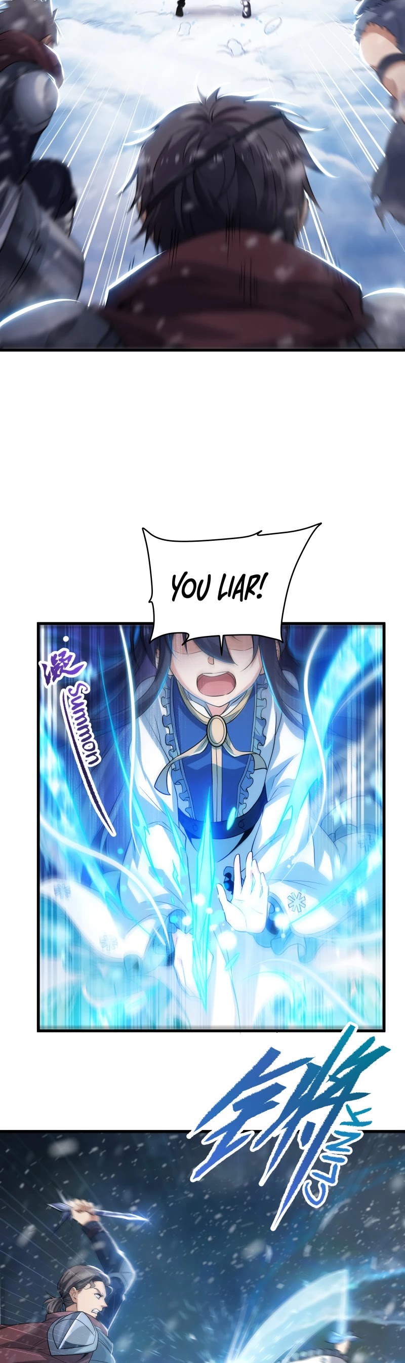 Despite Coming From the Abyss, I Will Save Humanity Chapter 0 page 7 - Chapter 0