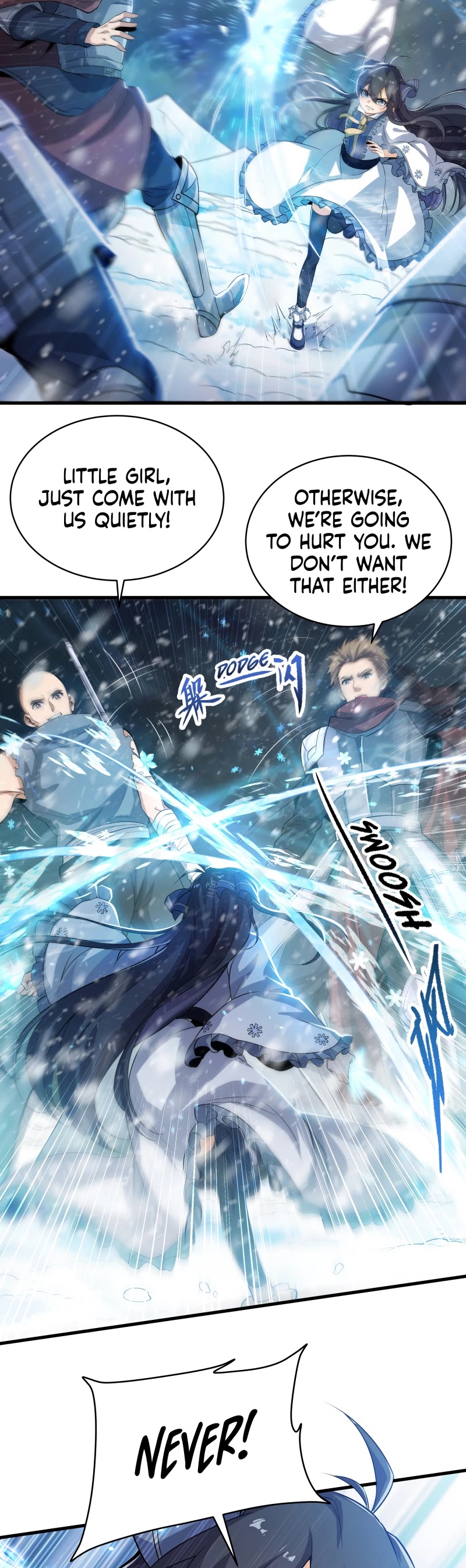 Despite Coming From the Abyss, I Will Save Humanity Chapter 0 page 8 - Chapter 0