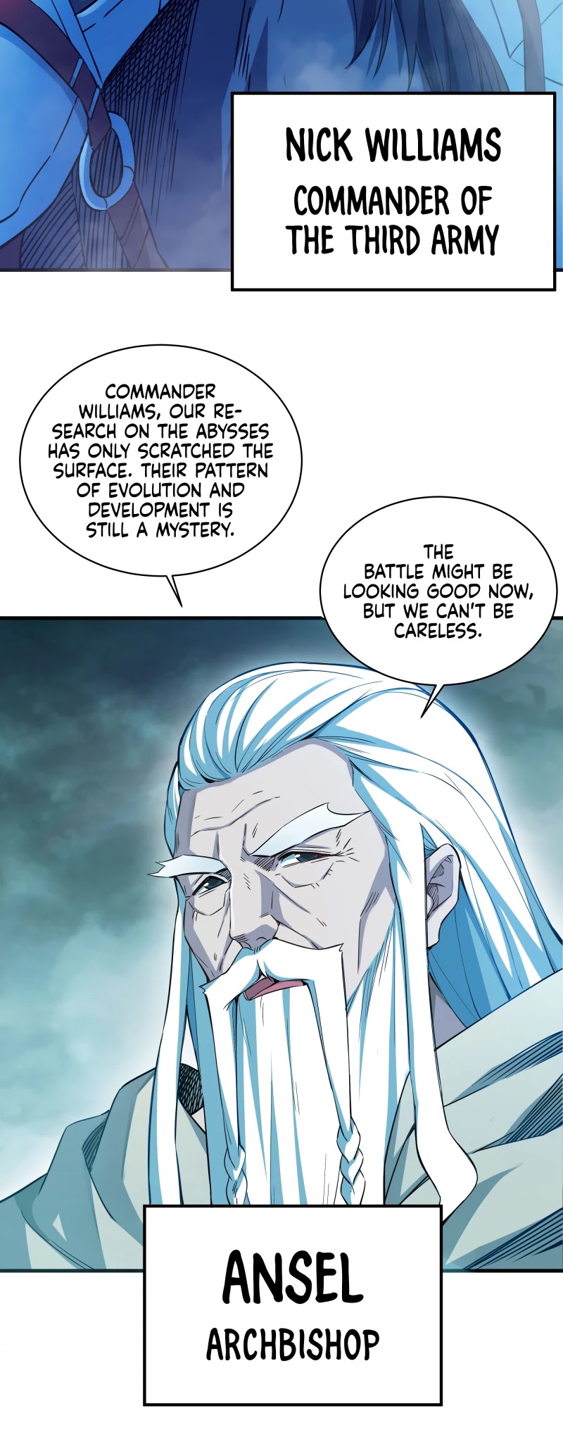 Despite Coming From the Abyss, I Will Save Humanity Chapter 1 page 16 - Chapter 1