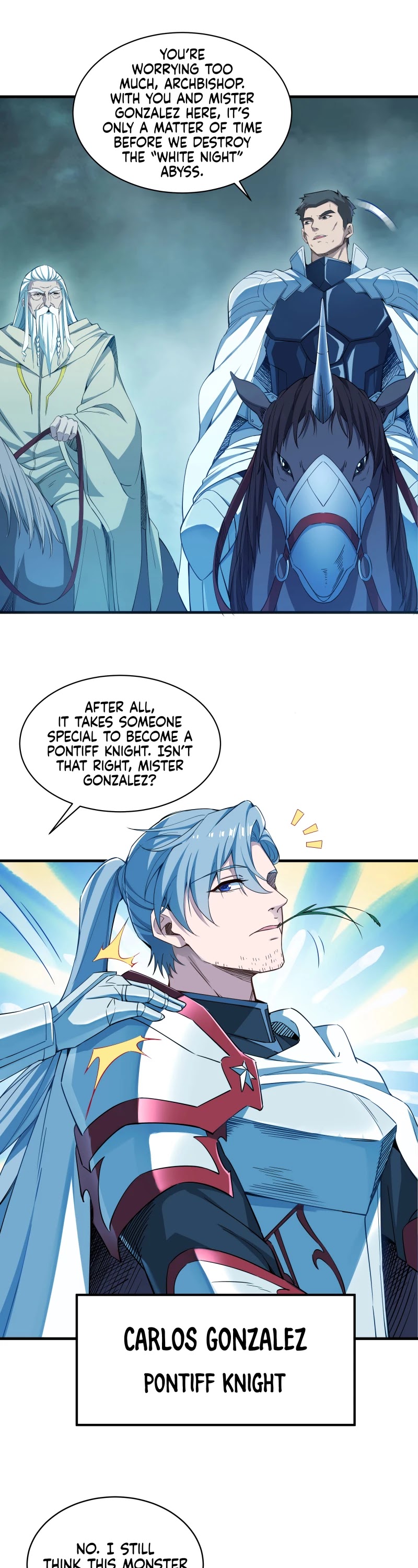 Despite Coming From the Abyss, I Will Save Humanity Chapter 1 page 17 - Chapter 1