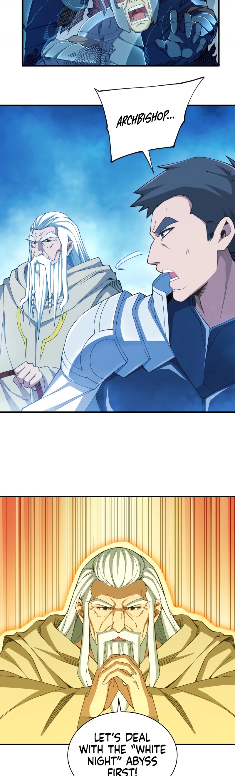 Despite Coming From the Abyss, I Will Save Humanity Chapter 1 page 23 - Chapter 1