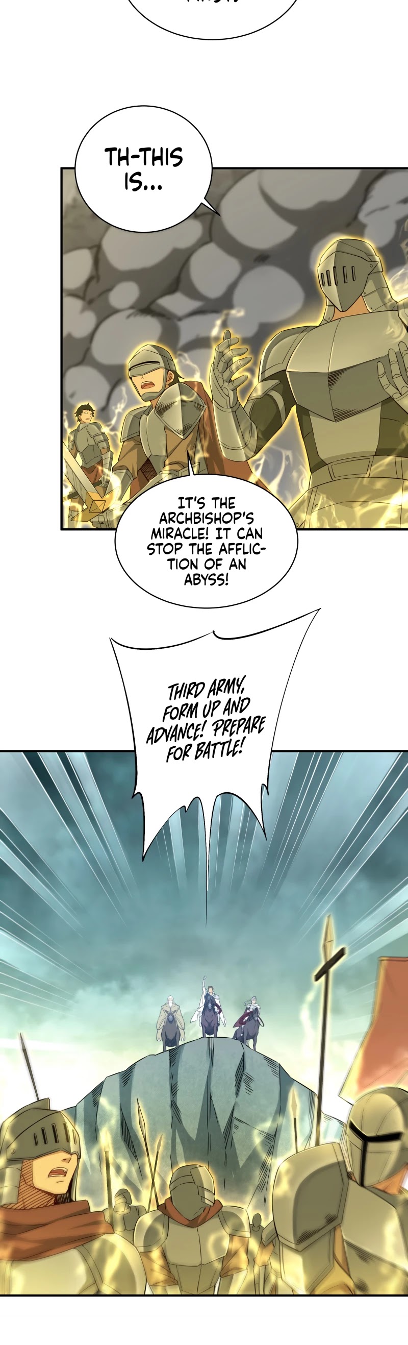 Despite Coming From the Abyss, I Will Save Humanity Chapter 1 page 24 - Chapter 1