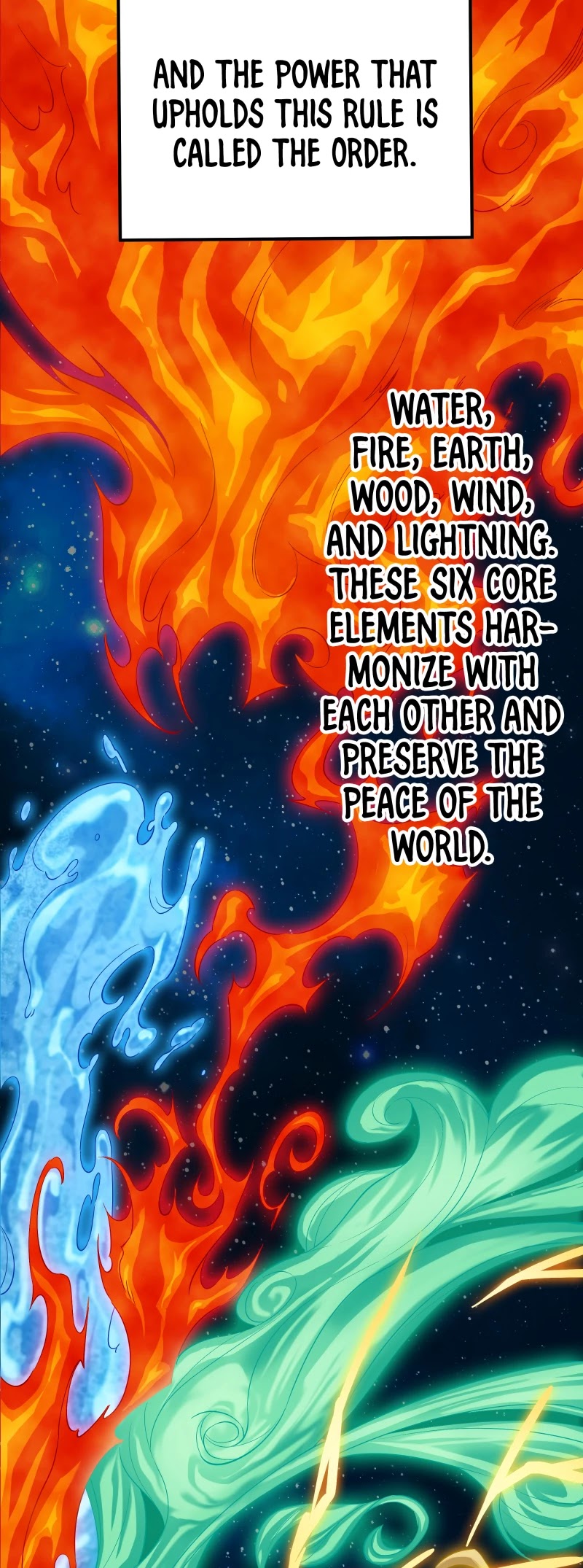 Despite Coming From the Abyss, I Will Save Humanity Chapter 1 page 3 - Chapter 1