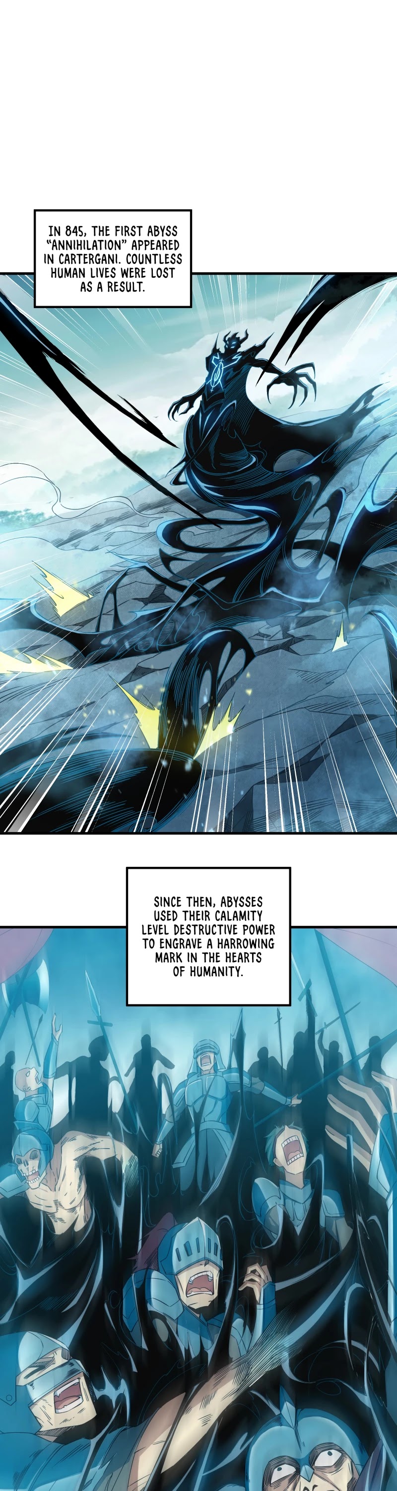 Despite Coming From the Abyss, I Will Save Humanity Chapter 1 page 6 - Chapter 1
