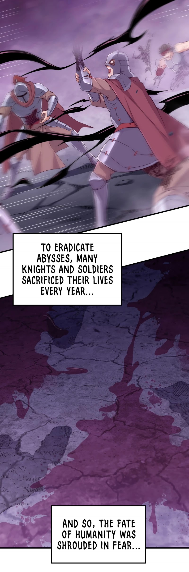 Despite Coming From the Abyss, I Will Save Humanity Chapter 1 page 8 - Chapter 1