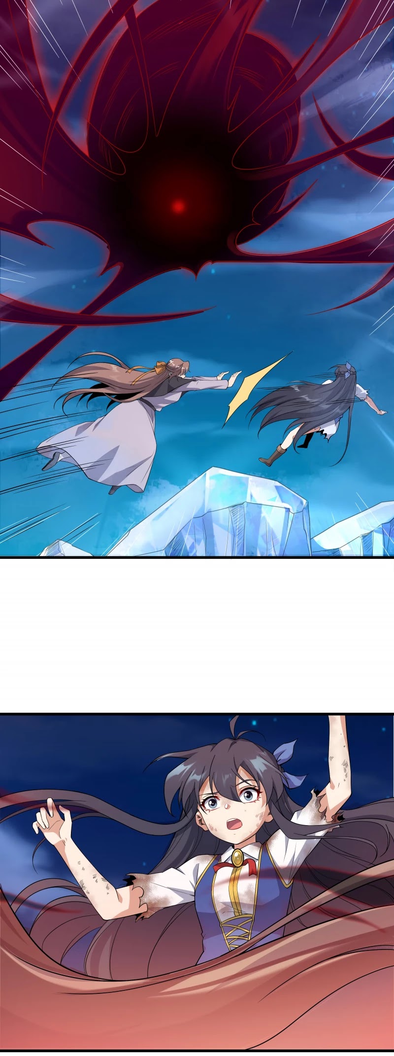 Despite Coming From the Abyss, I Will Save Humanity Chapter 10 page 11 - Chapter 10