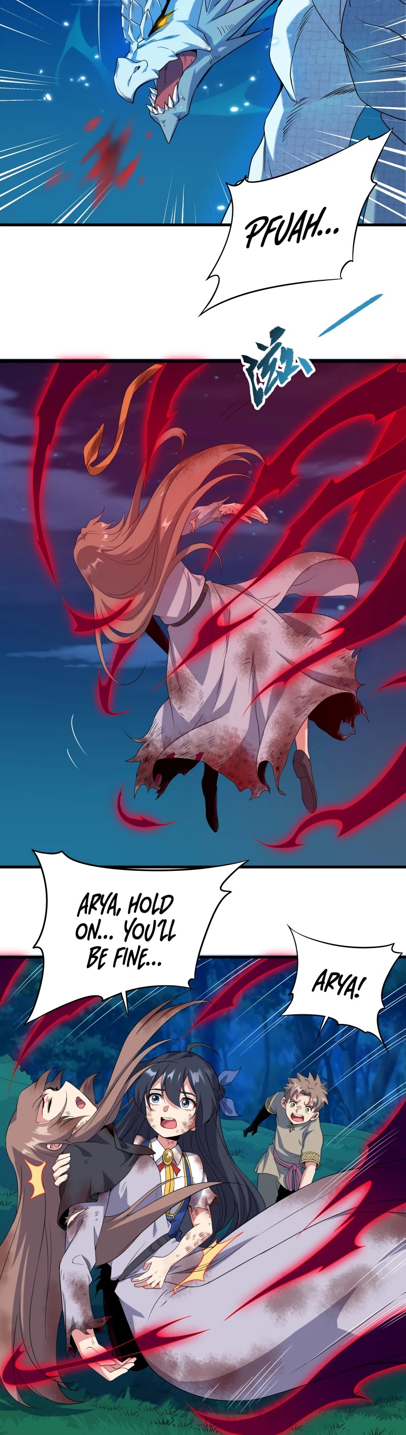 Despite Coming From the Abyss, I Will Save Humanity Chapter 10 page 15 - Chapter 10