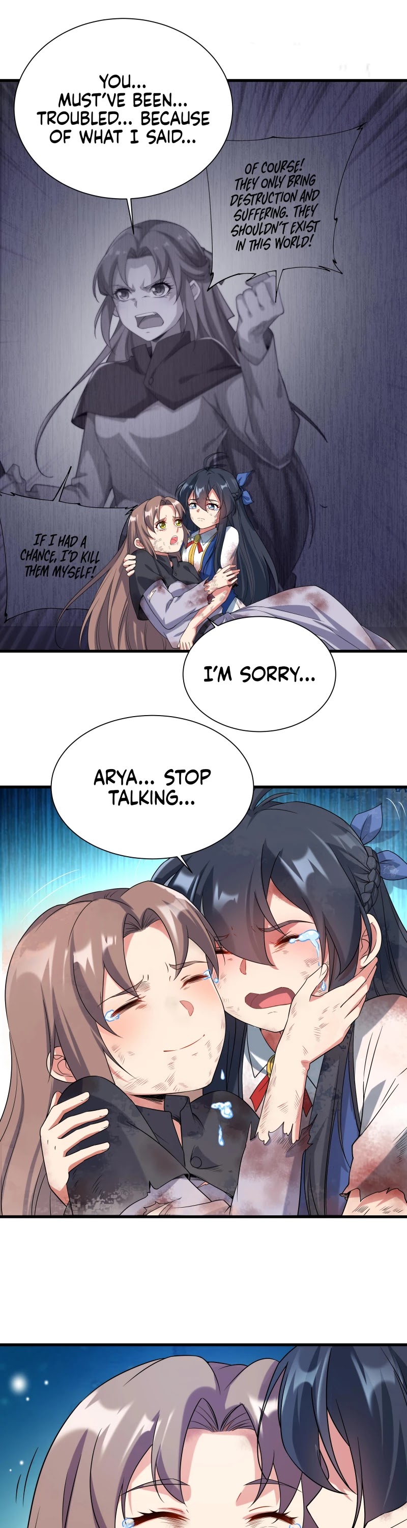 Despite Coming From the Abyss, I Will Save Humanity Chapter 10 page 17 - Chapter 10