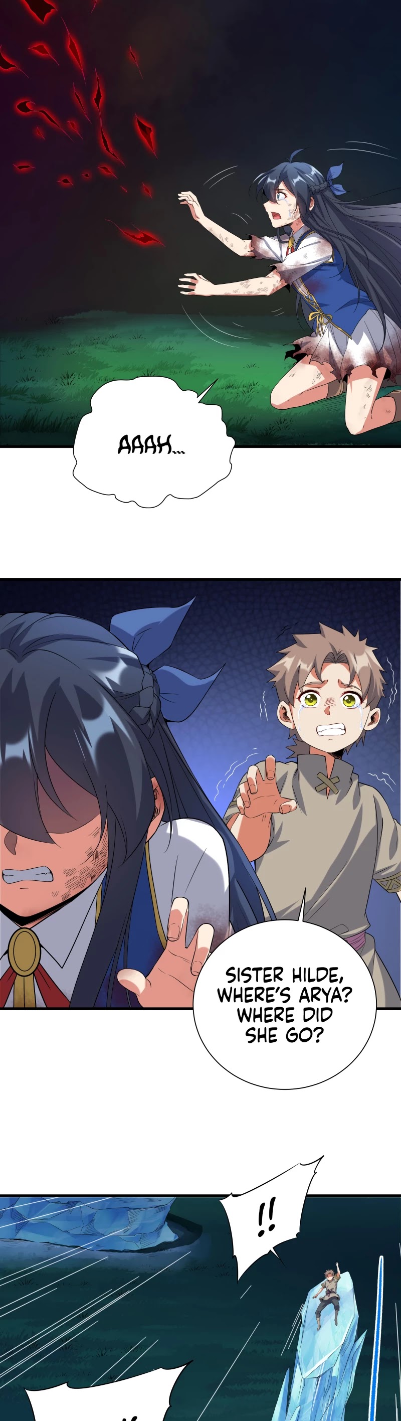 Despite Coming From the Abyss, I Will Save Humanity Chapter 10 page 19 - Chapter 10